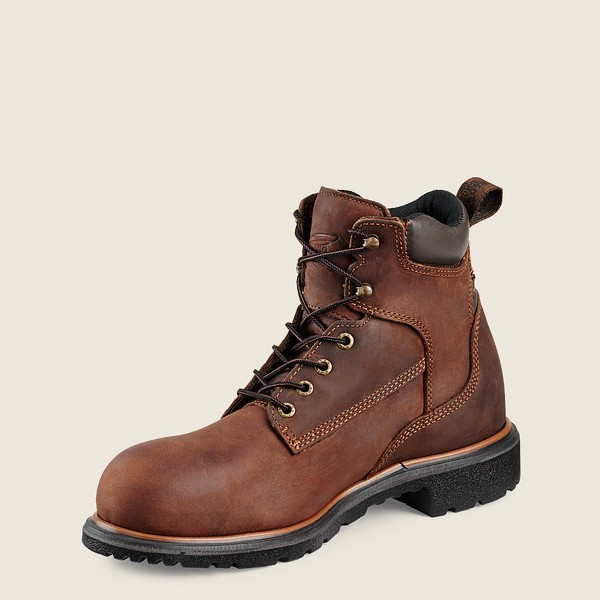 Botas de Seguridad Red Wing Hombre Marrom - Dynaforce® - 6-Inch Waterproof Toe - 679-NDQVRE